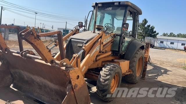 CASE 580 SR Ekskavatoriniai krautuvai