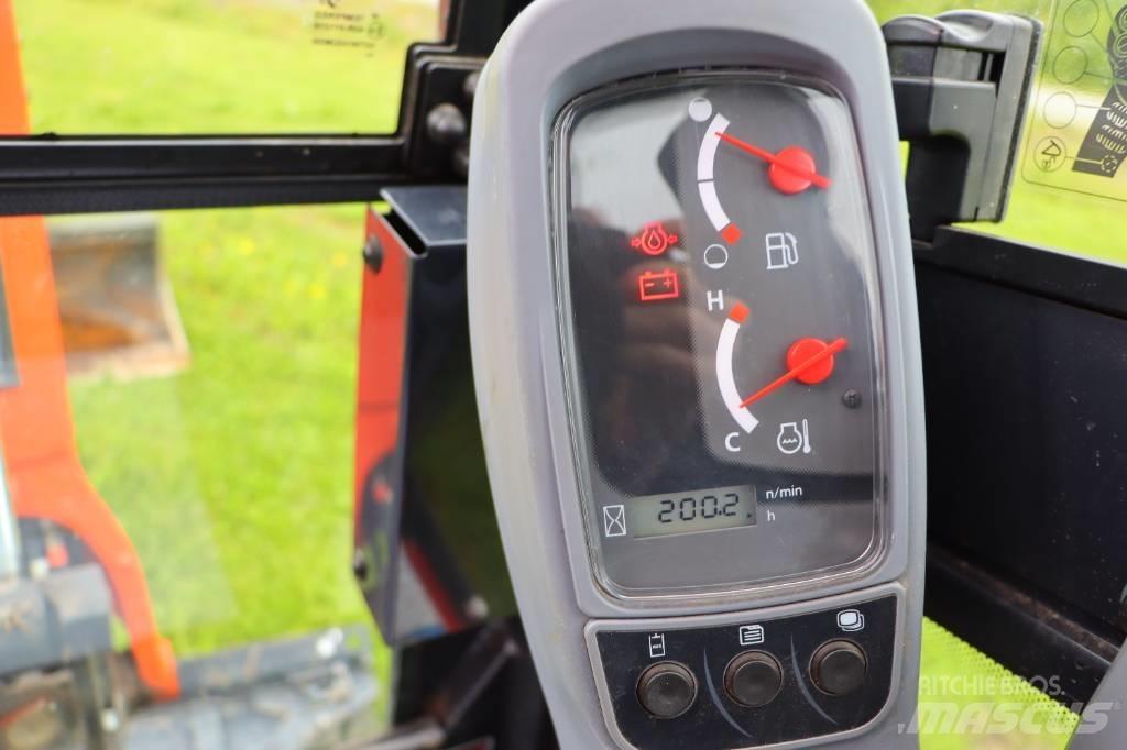 Kubota KX019-4 Mini ekskavatoriai < 7 t