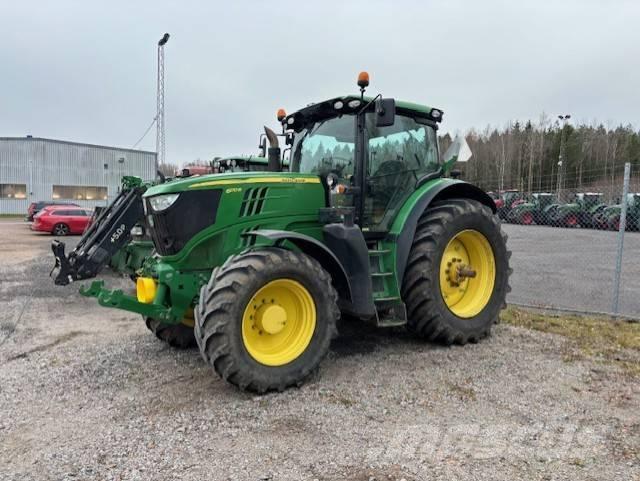 John Deere 6170R Traktoriai
