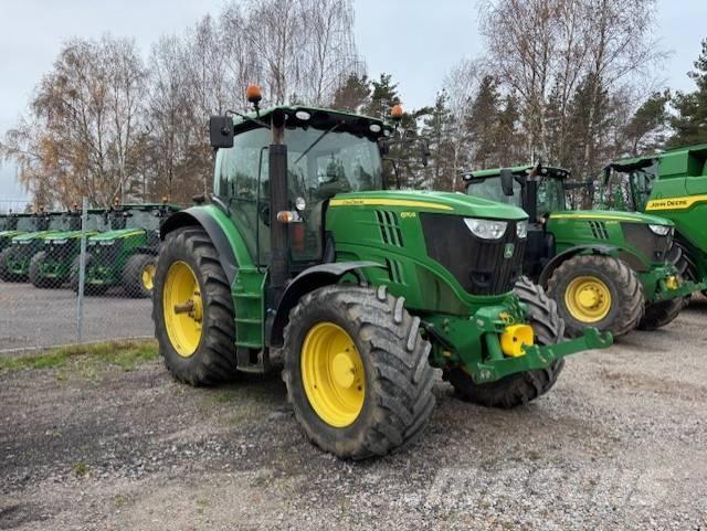 John Deere 6170R Traktoriai