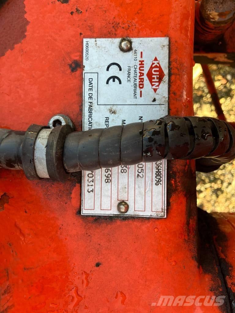 Kuhn Vari-Master 183 Apverčiamieji plūgai