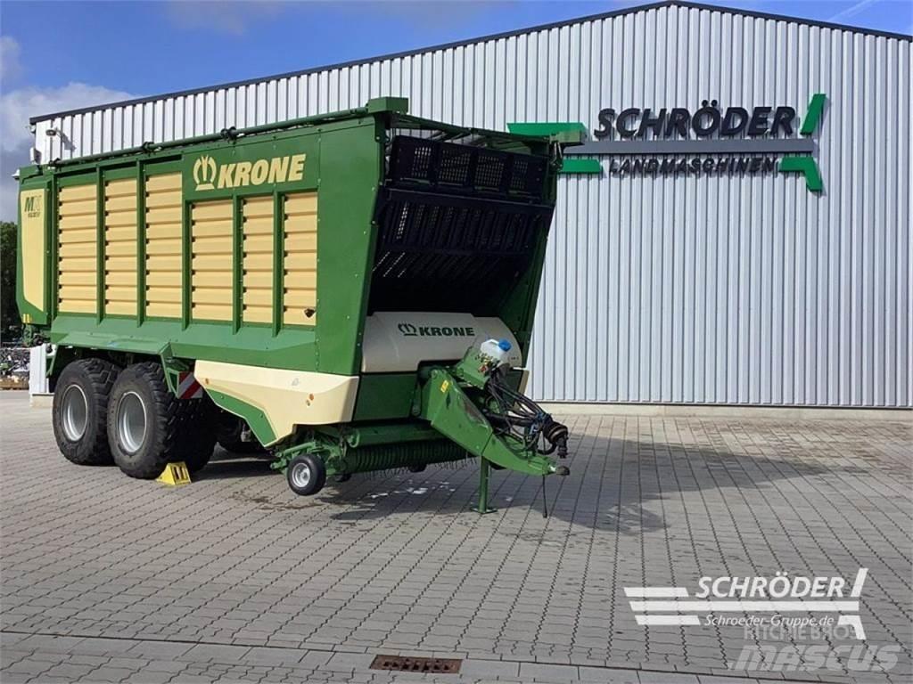 Krone MX 370 GD Savikrovės priekabos