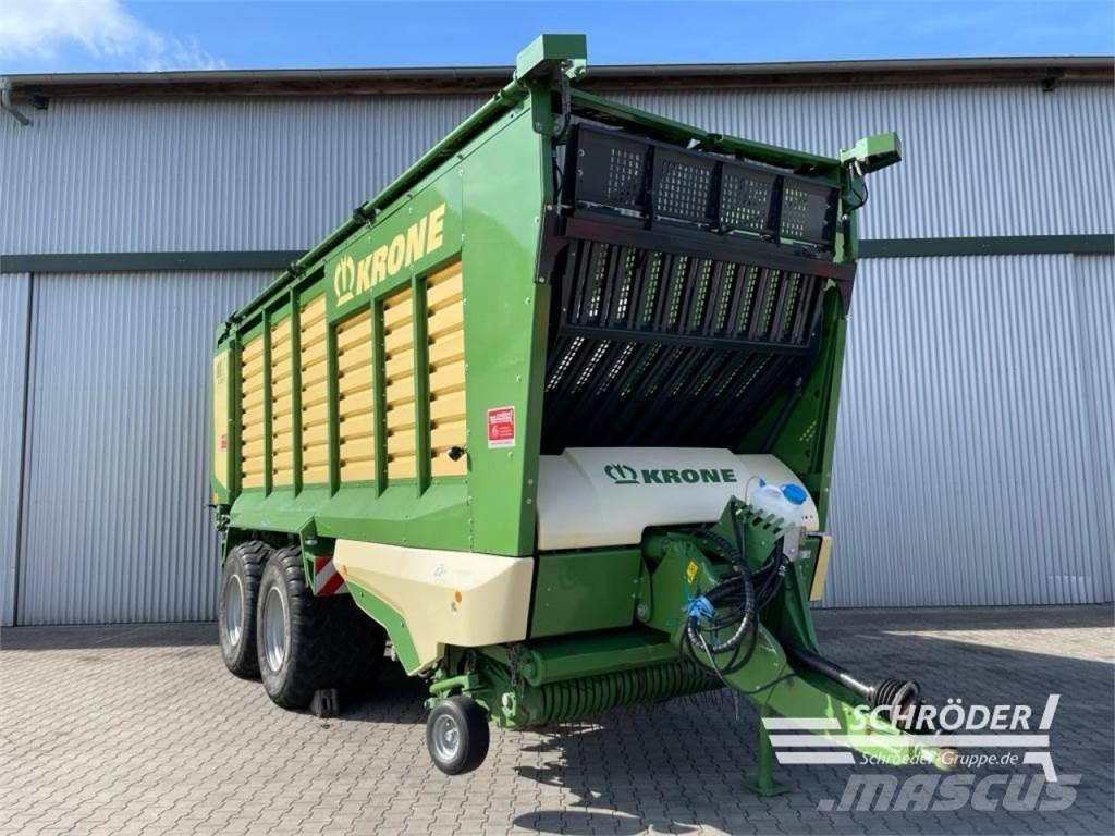 Krone MX 370 GD Savikrovės priekabos