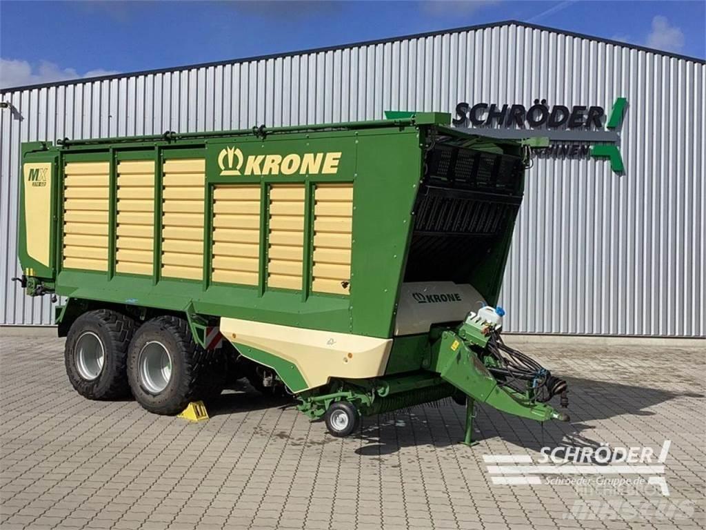 Krone MX 370 GD Savikrovės priekabos