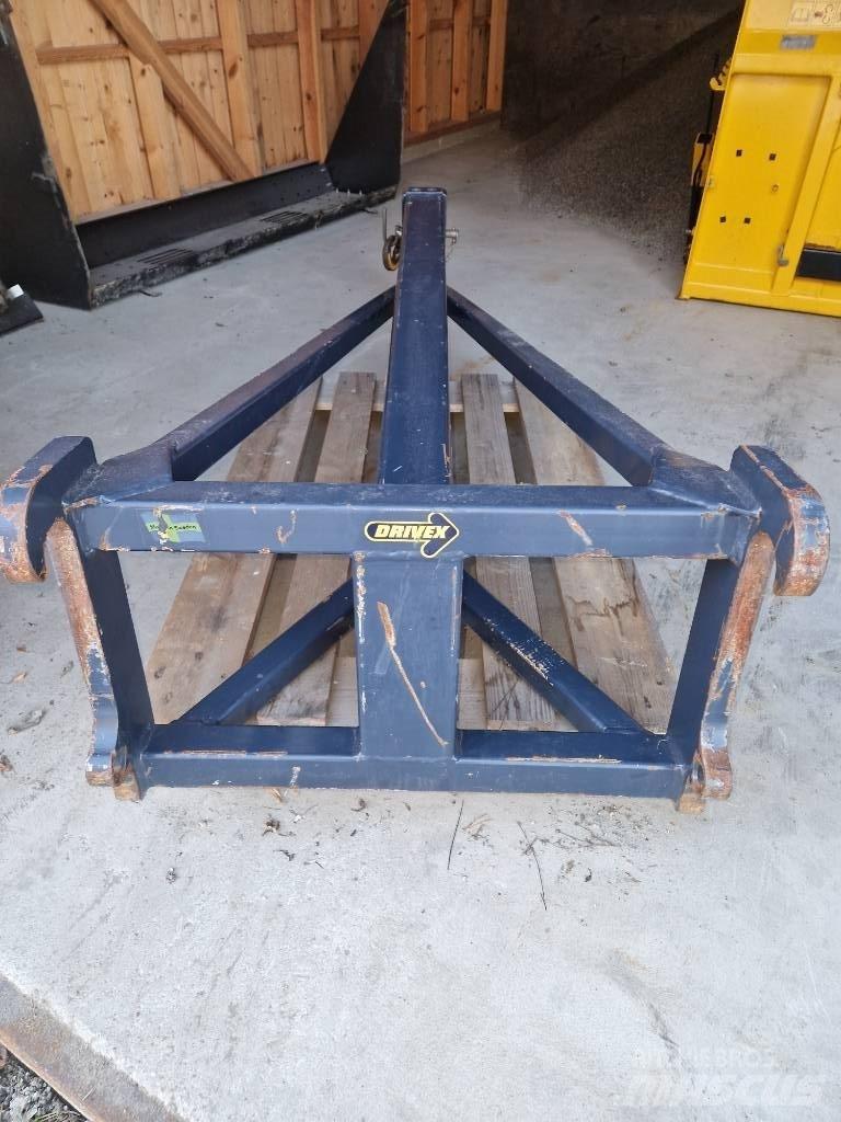 Drivex KR 350 Frontalinių krautuvų priedai