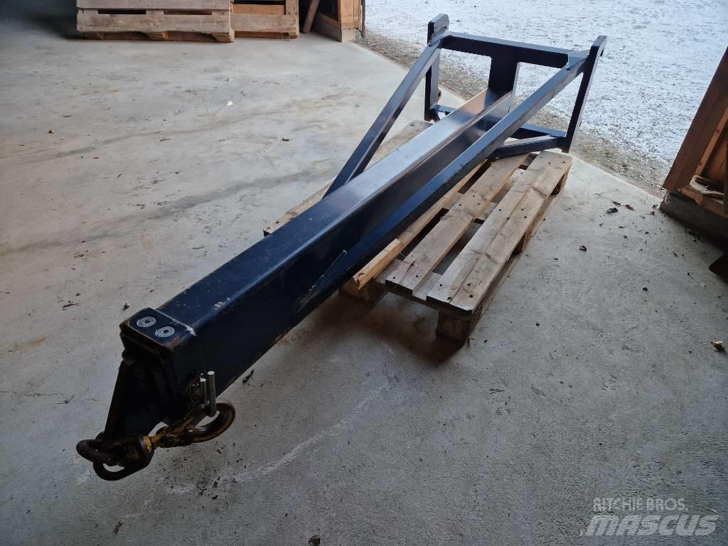 Drivex KR 350 Frontalinių krautuvų priedai