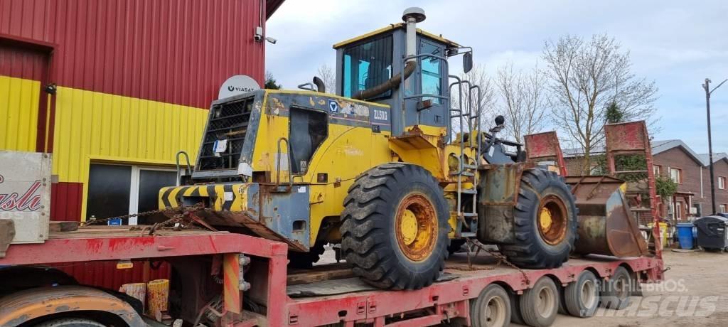 XCMG ZL 50 G Naudoti ratiniai krautuvai