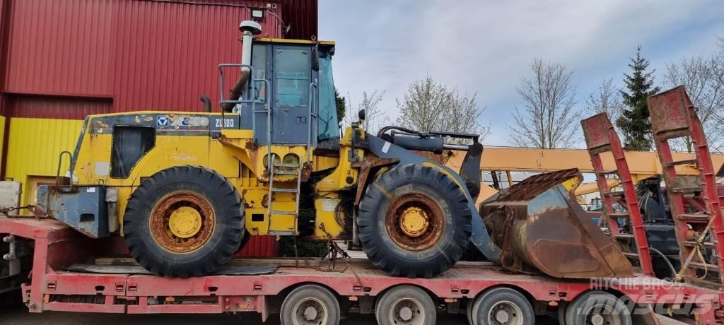 XCMG ZL 50 G Naudoti ratiniai krautuvai