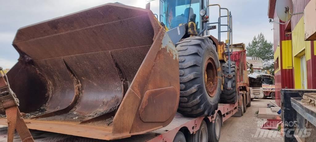 XCMG ZL 50 G Naudoti ratiniai krautuvai