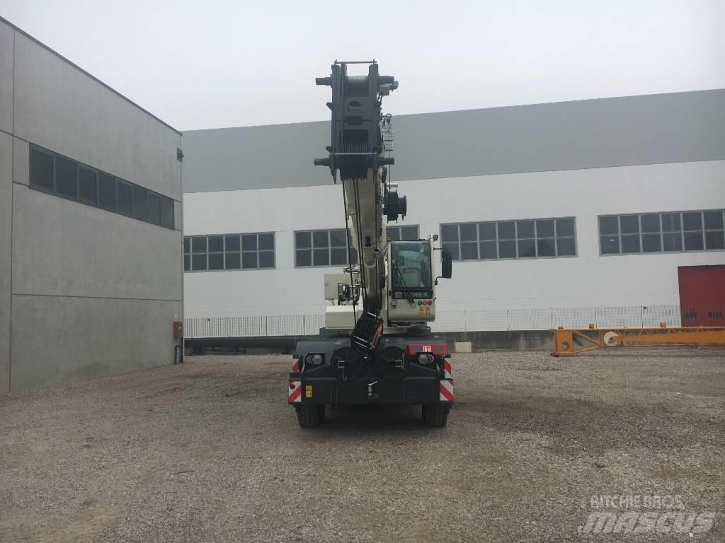 Terex TRT35 Neapdoroto reljefo kranai