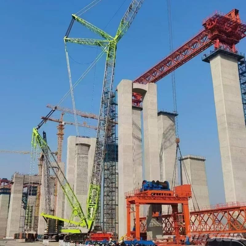 Zoomlion ZCC5000 Vikšriniai kranai