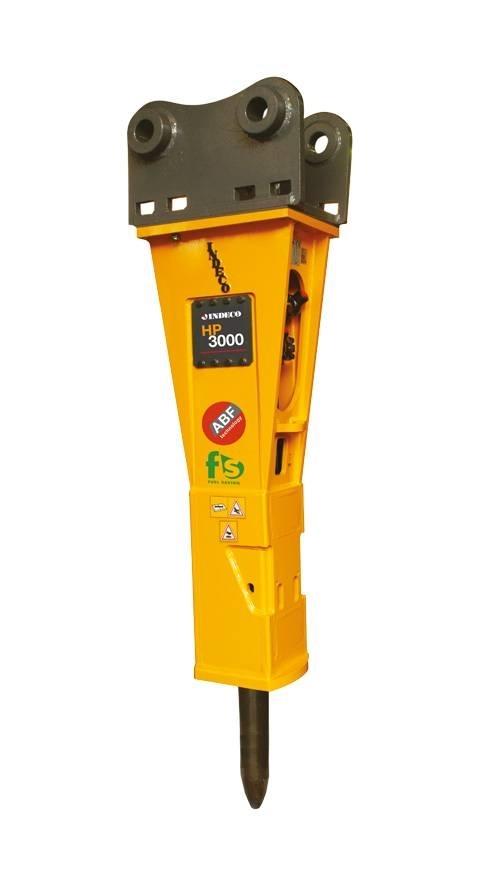 Indeco HP 3000 FS Hidrauliniai kūjai / Trupintuvai