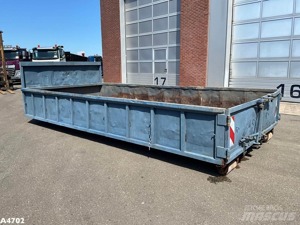  Container 7,5 m³ Specialūs konteineriai
