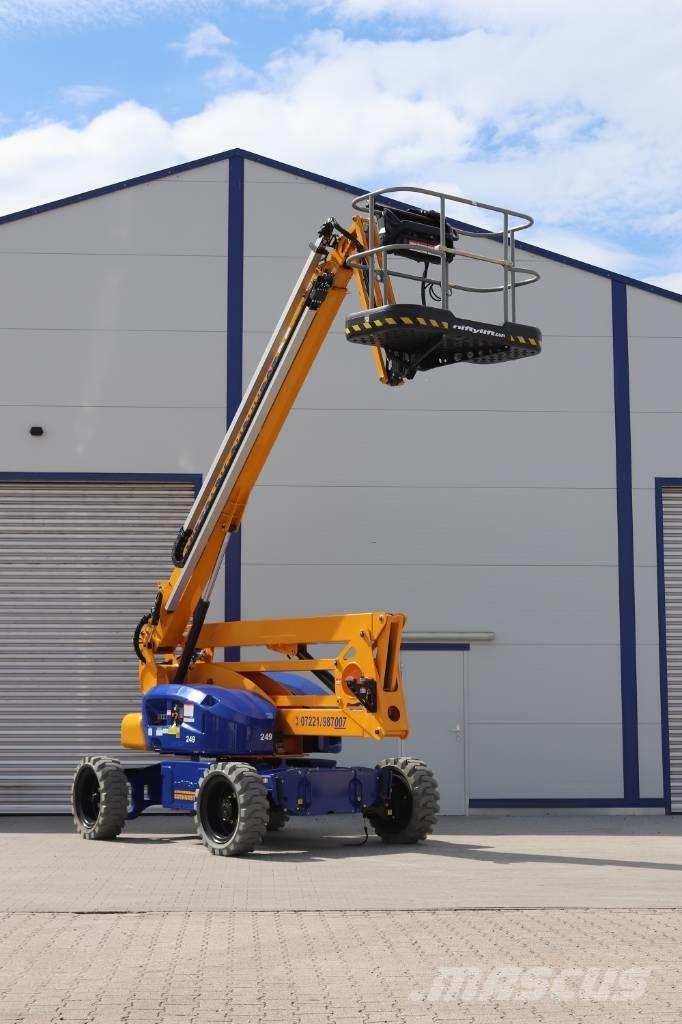 Niftylift HR 21 4x4E Alkūniniai keltuvai
