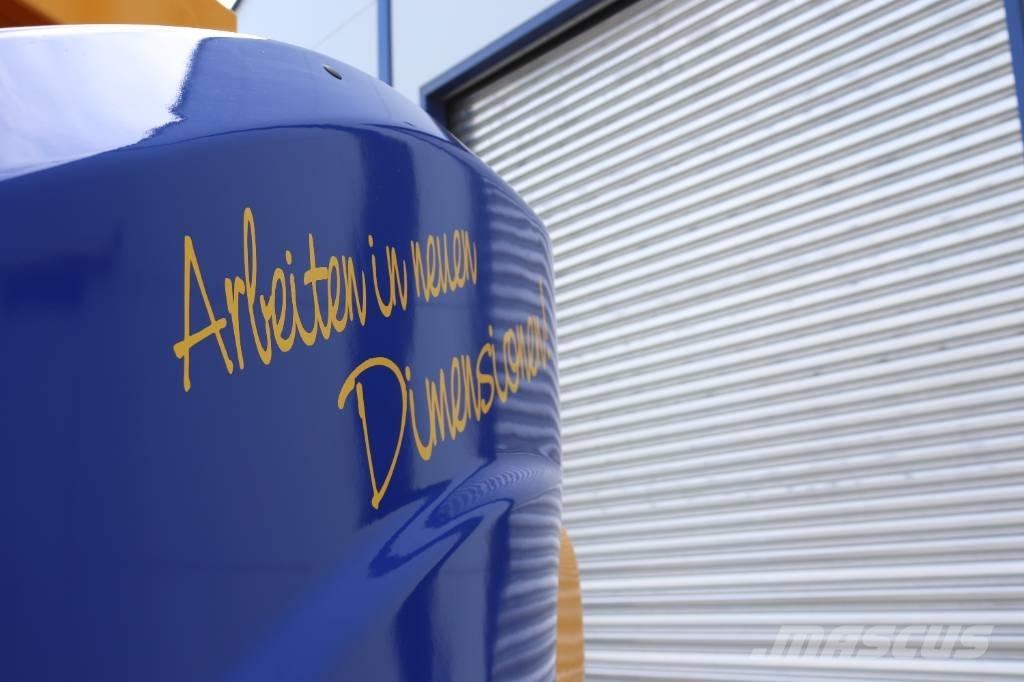 Niftylift HR 21 4x4E Alkūniniai keltuvai