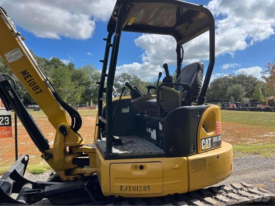 CAT 305.5 E2 CR Mini ekskavatoriai < 7 t