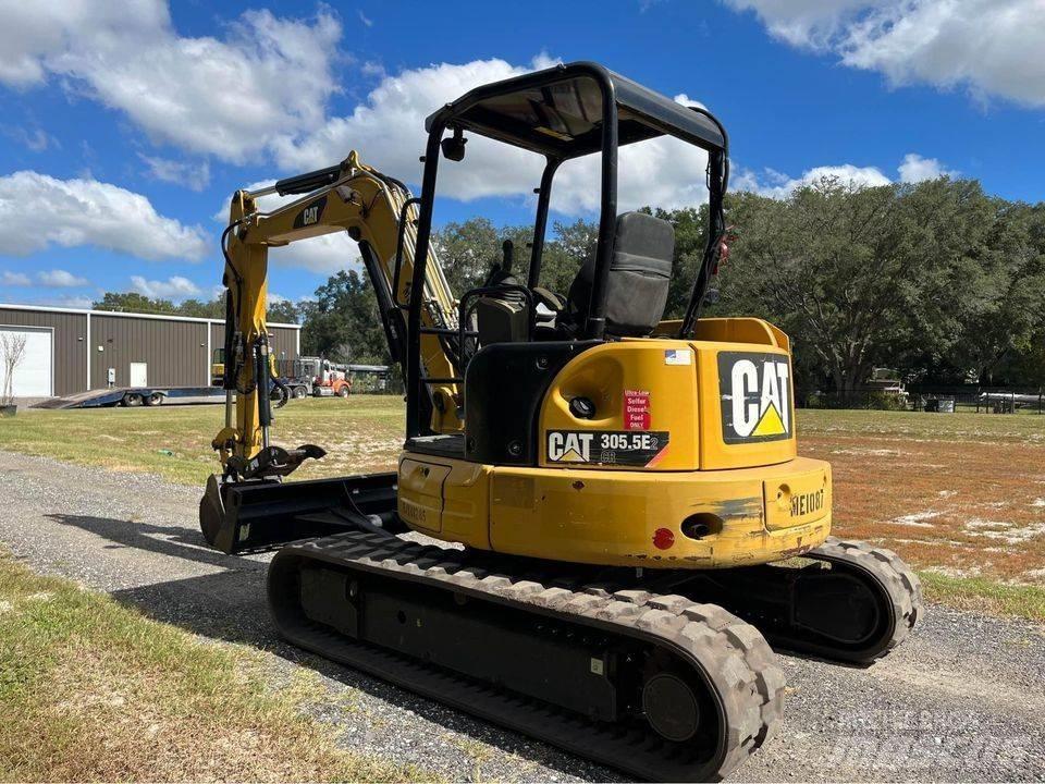 CAT 305.5 E2 CR Mini ekskavatoriai < 7 t