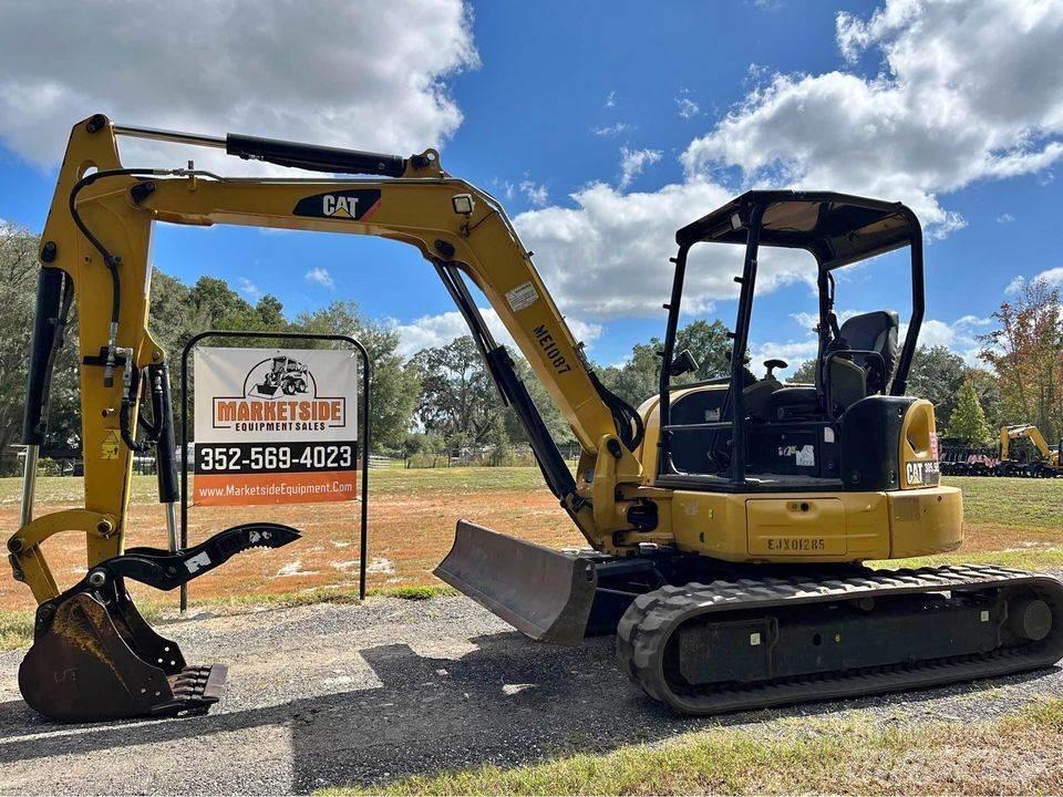 CAT 305.5 E2 CR Mini ekskavatoriai < 7 t
