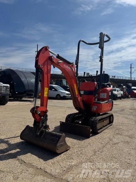 Kubota K 008-5 Mini ekskavatoriai < 7 t