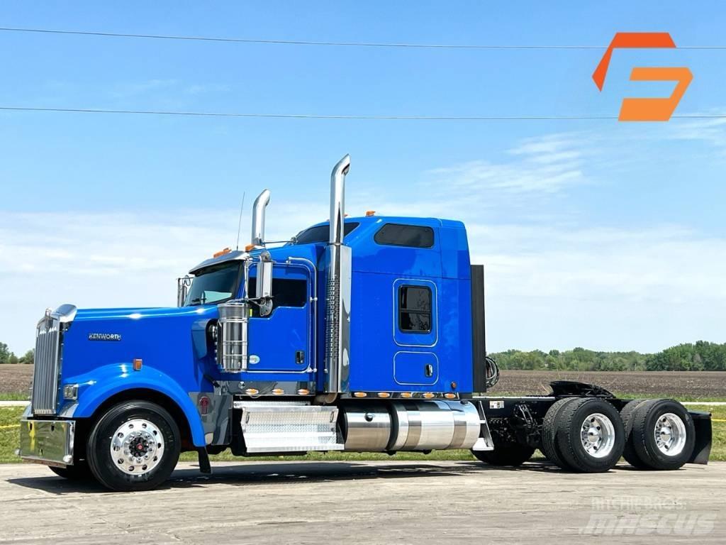 Kenworth W 900 Naudoti vilkikai