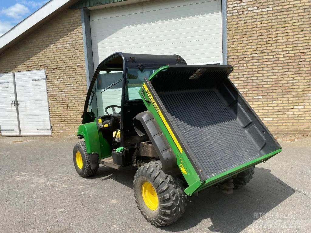 John Deere HPX 4X4 Traktoriai