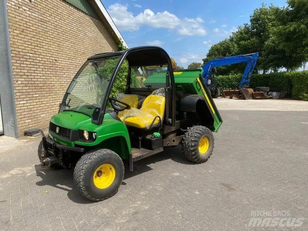 John Deere HPX 4X4 Traktoriai