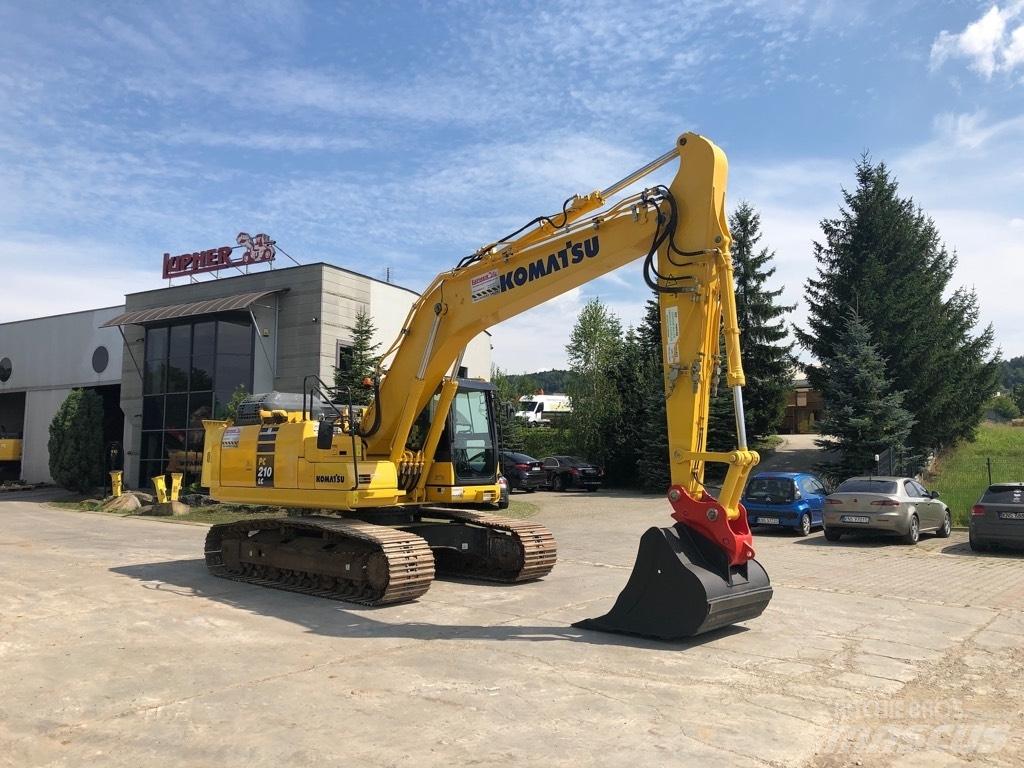 Komatsu PC210LC-11 Vikšriniai ekskavatoriai