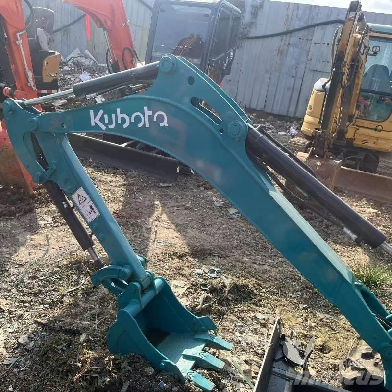 Kubota U 17 Mini ekskavatoriai < 7 t