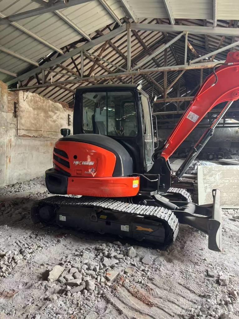 Kubota KX 165 Mini ekskavatoriai < 7 t