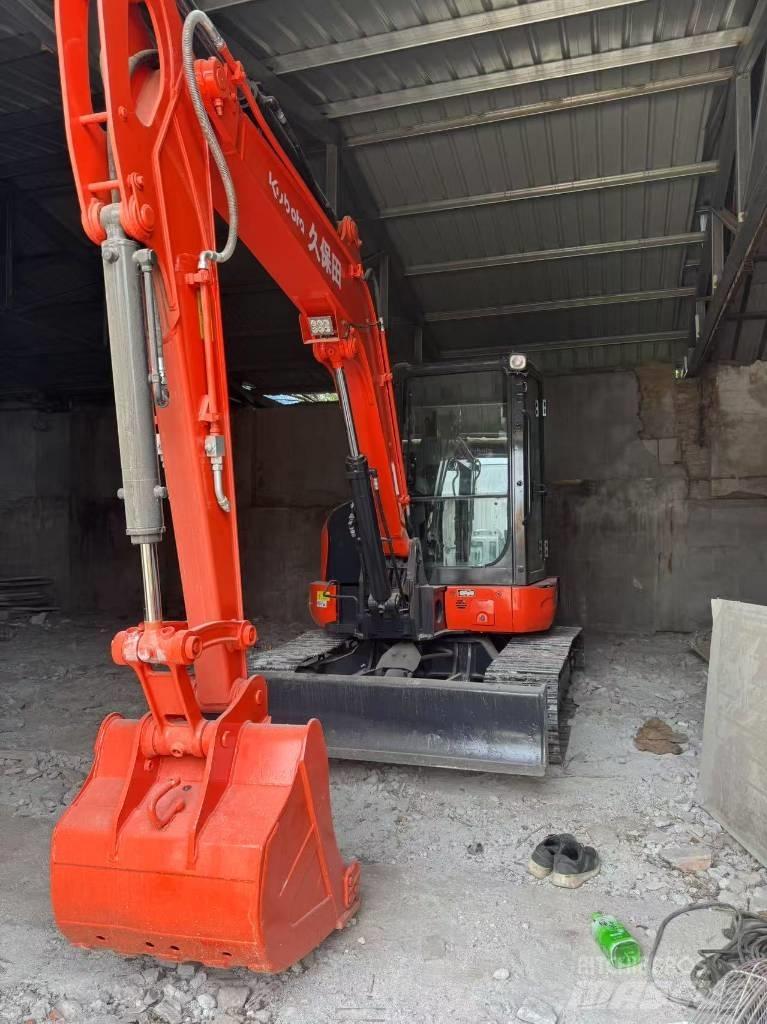 Kubota KX 165 Mini ekskavatoriai < 7 t