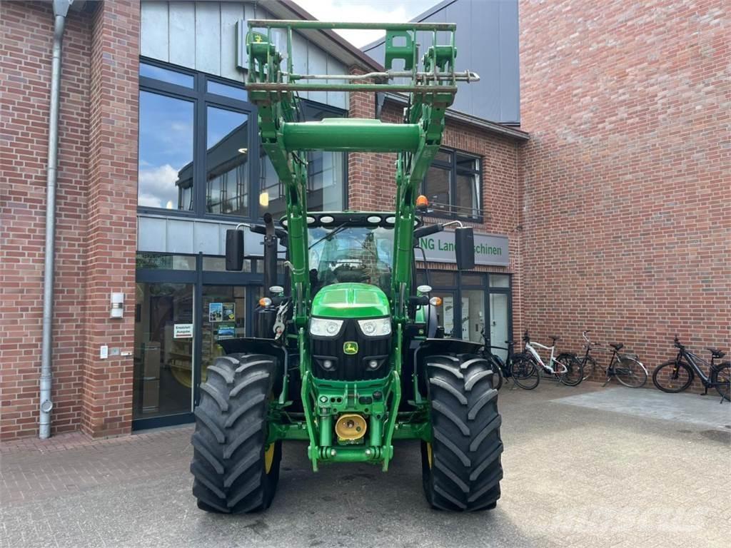 John Deere 6155R Traktoriai