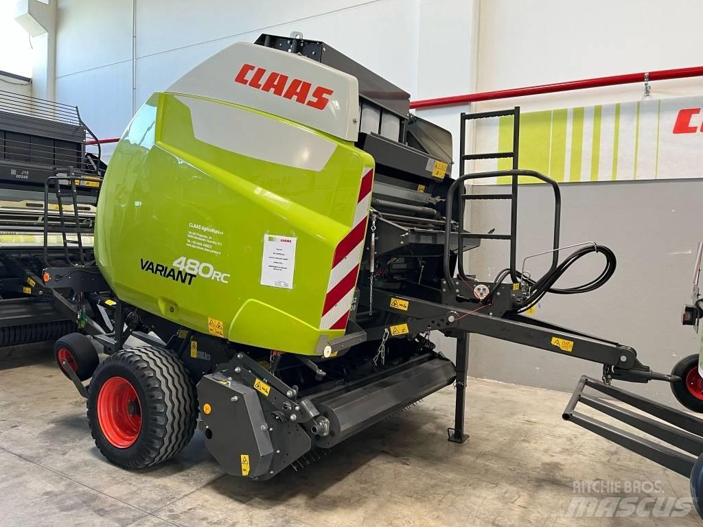 CLAAS Variant 480 RC Ritinių presai