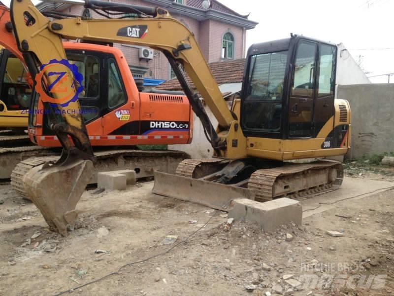 CAT 306 Mini ekskavatoriai < 7 t