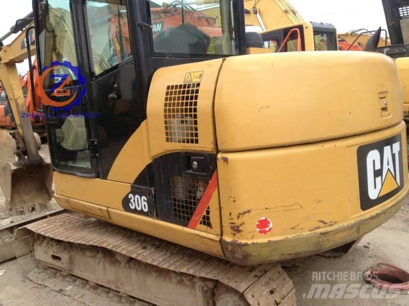 CAT 306 Mini ekskavatoriai < 7 t