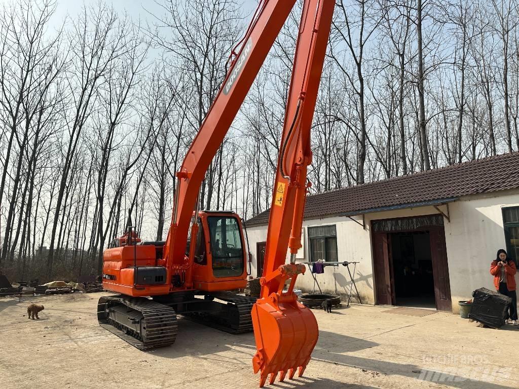 Doosan DX160LC Mini ekskavatoriai < 7 t