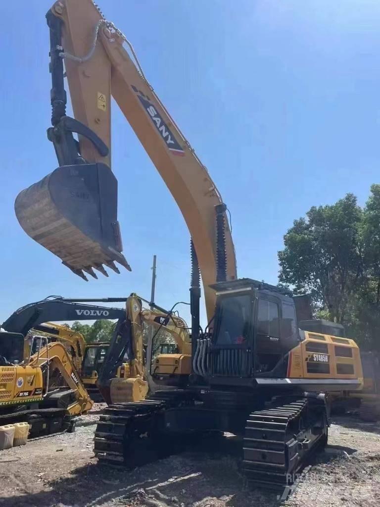 Sany SY 485 H Vikšriniai ekskavatoriai