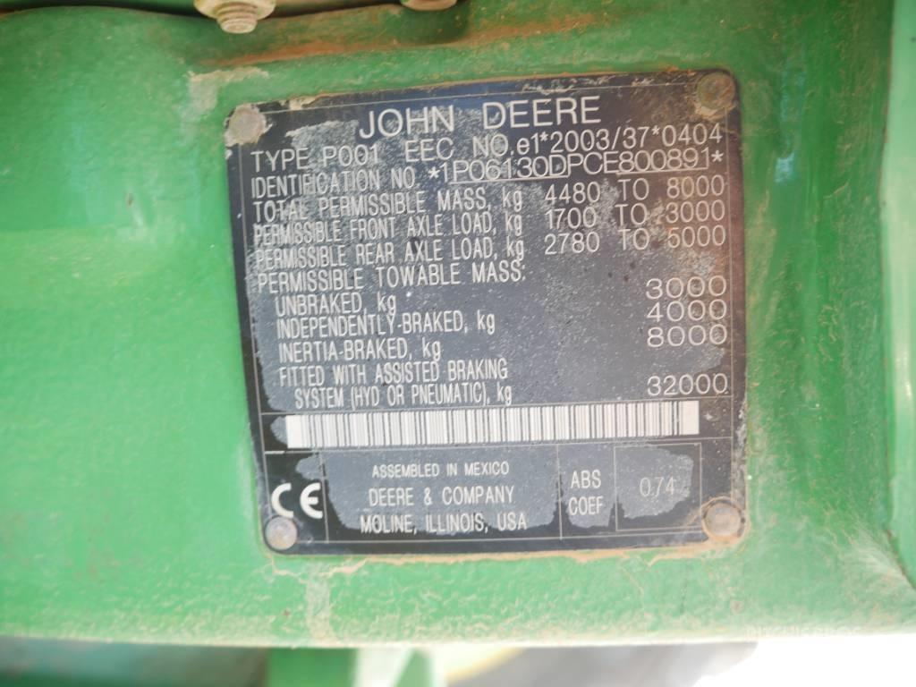 John Deere 6130 D Traktoriai