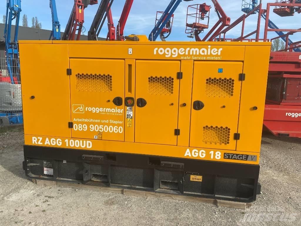JCB Generator Dyzeliniai generatoriai