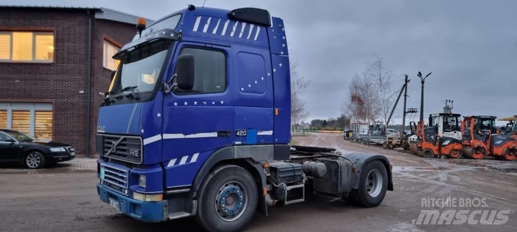 Volvo FH-12 Naudoti vilkikai