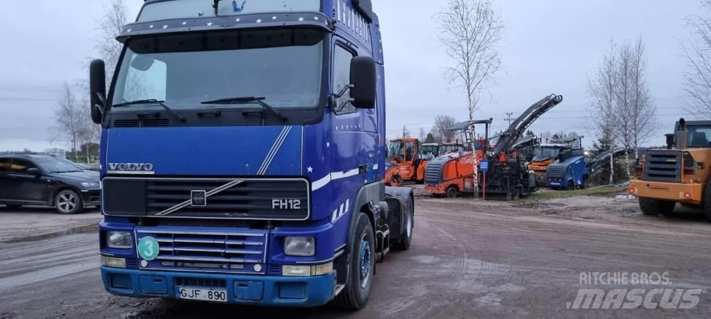 Volvo FH-12 Naudoti vilkikai