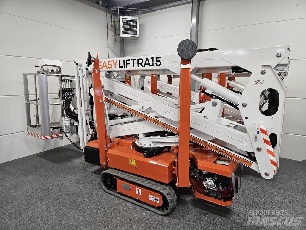 EasyLift RA15 Kiti keltuvai ir platformos
