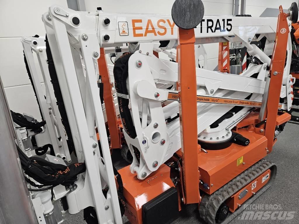 EasyLift RA15 Kiti keltuvai ir platformos