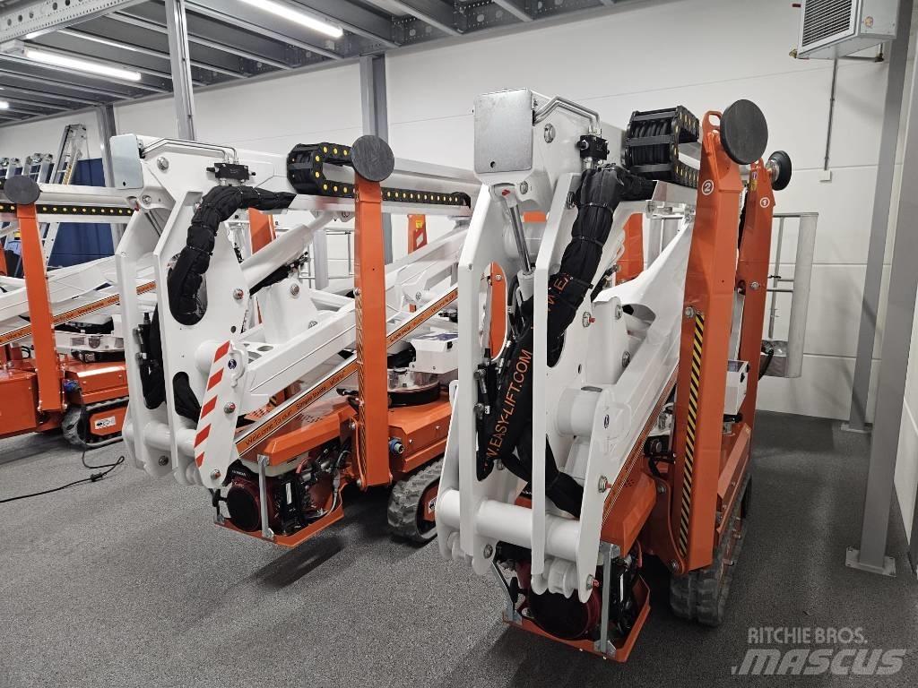 EasyLift RA15 Kiti keltuvai ir platformos
