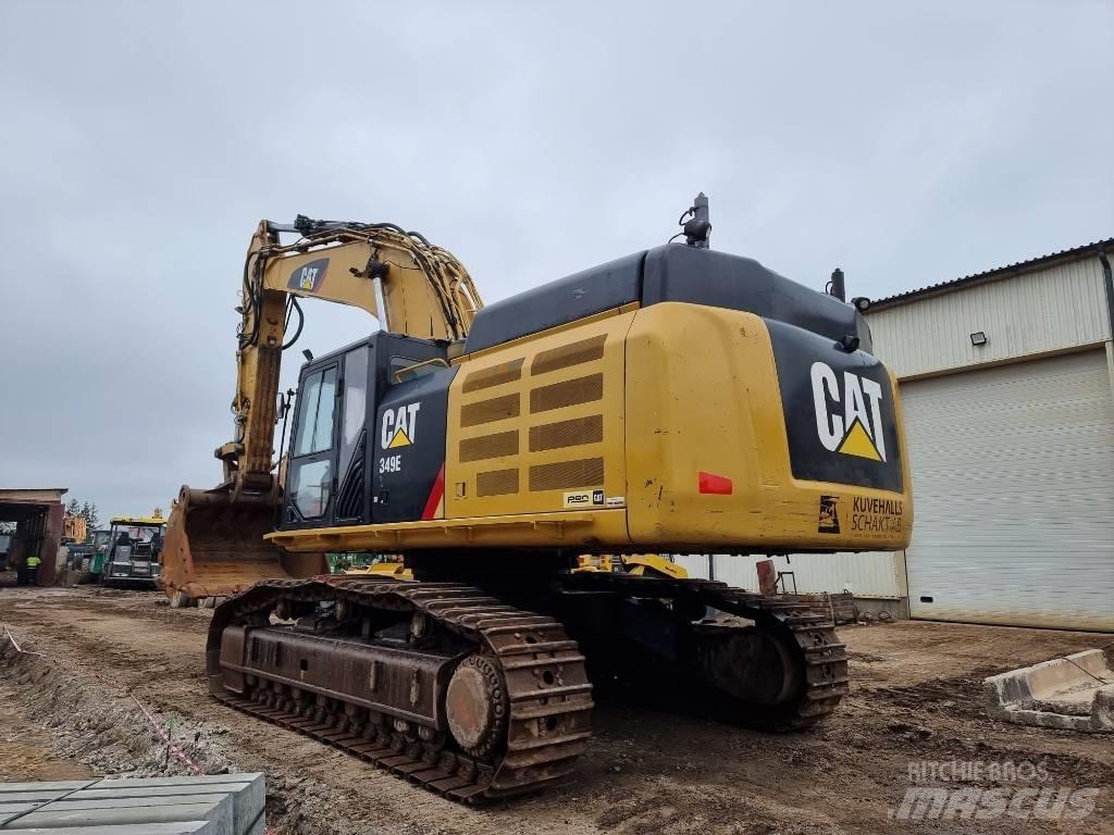 CAT 349 EL Vikšriniai ekskavatoriai