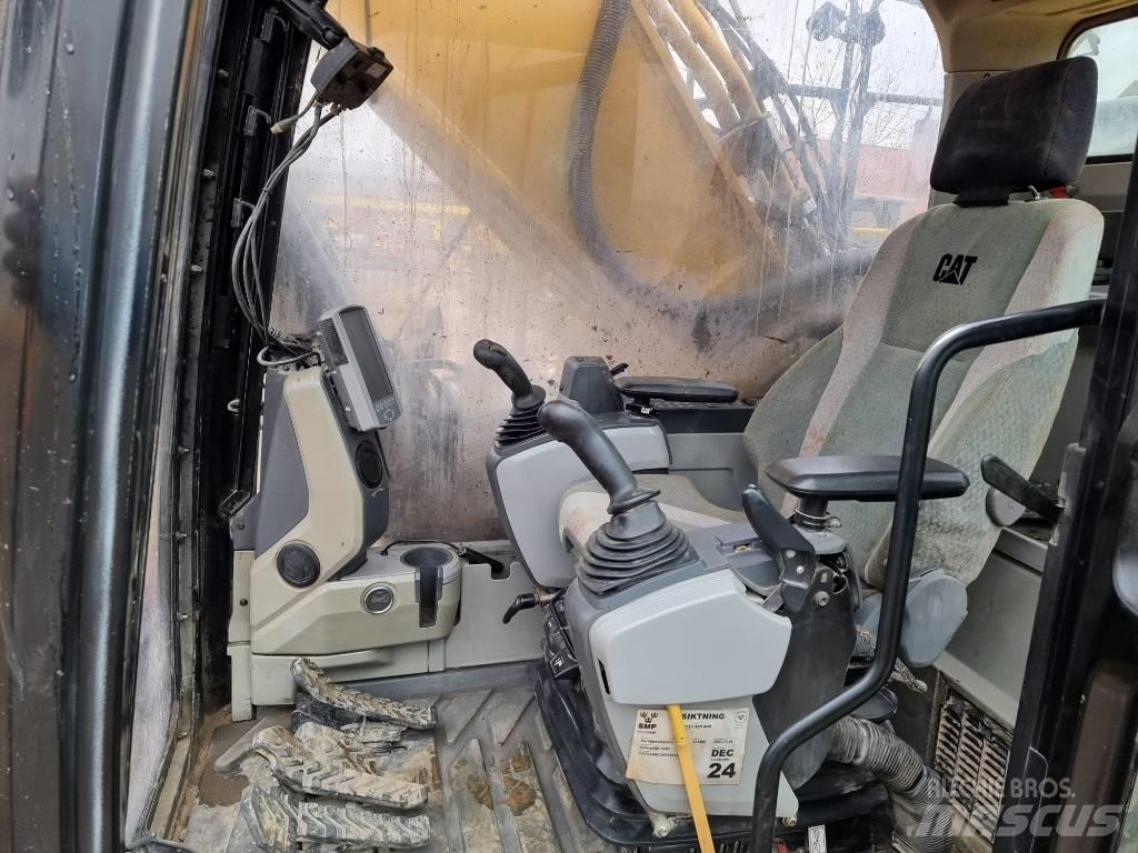 CAT 349 EL Vikšriniai ekskavatoriai