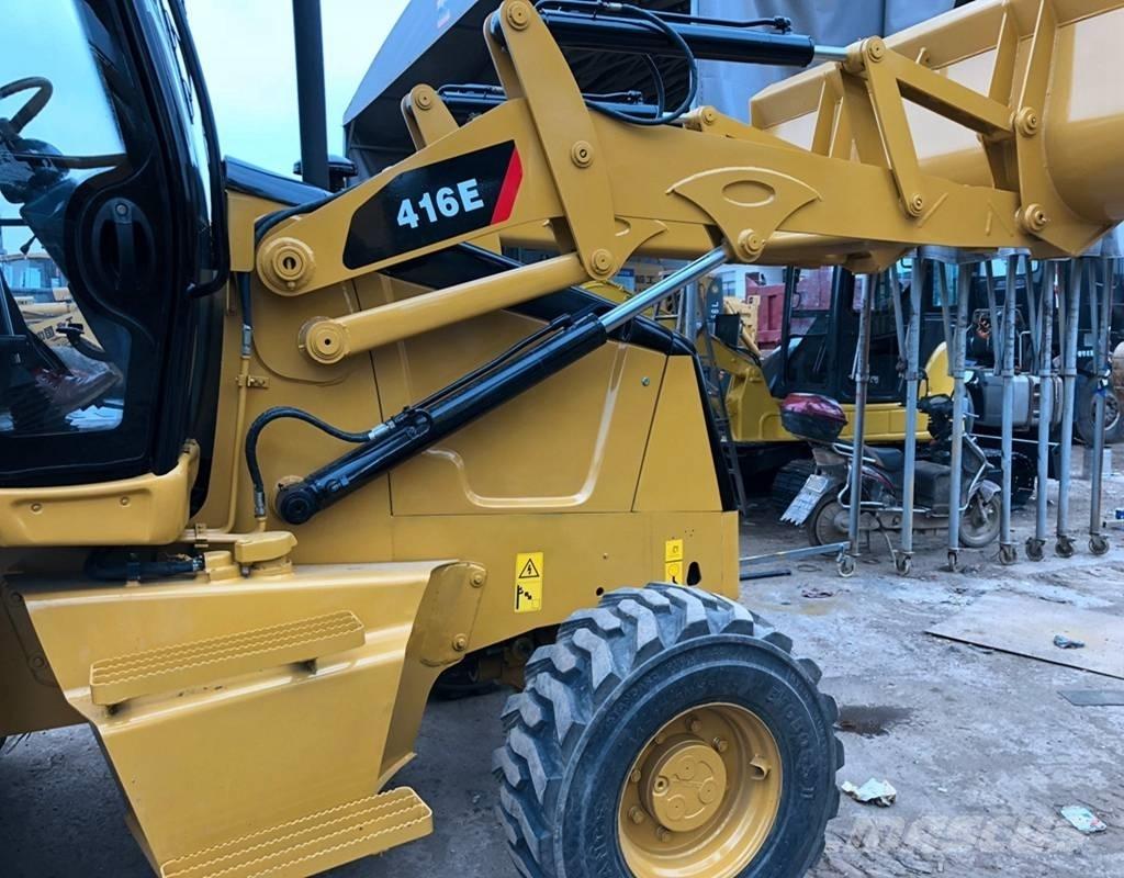 CAT 416E Ekskavatoriniai krautuvai