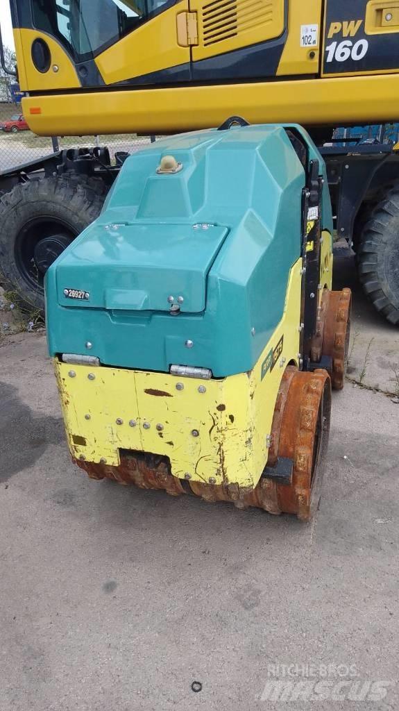Ammann Rammax 1575 Gruntiniai volai
