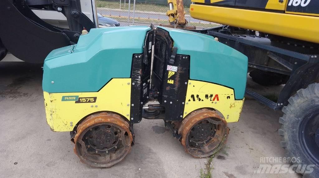 Ammann Rammax 1575 Gruntiniai volai