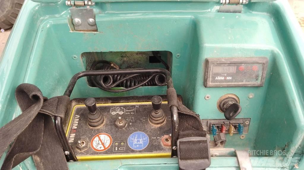 Ammann Rammax 1575 Gruntiniai volai