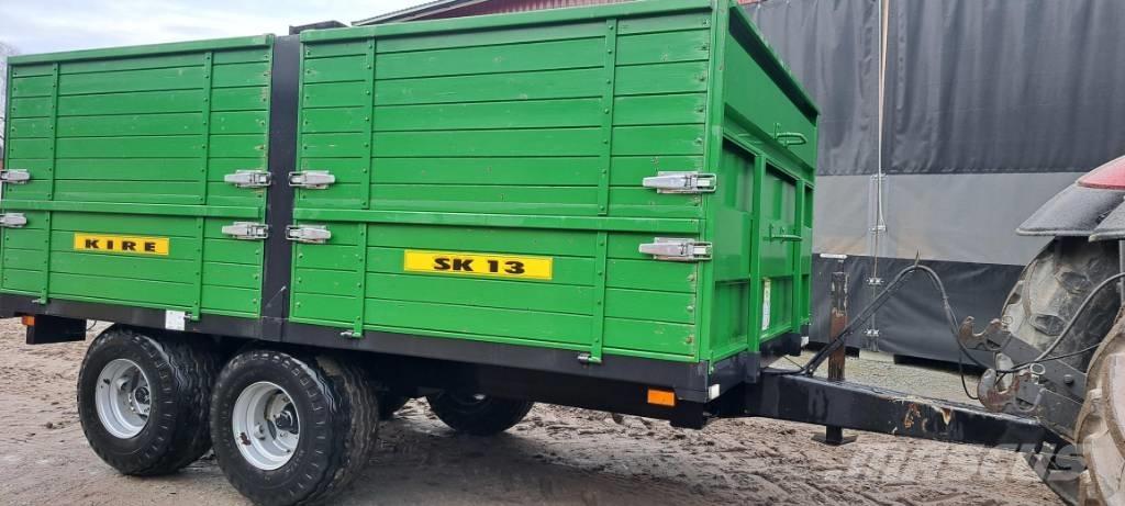 Kire SK 13 Savivartės priekabos